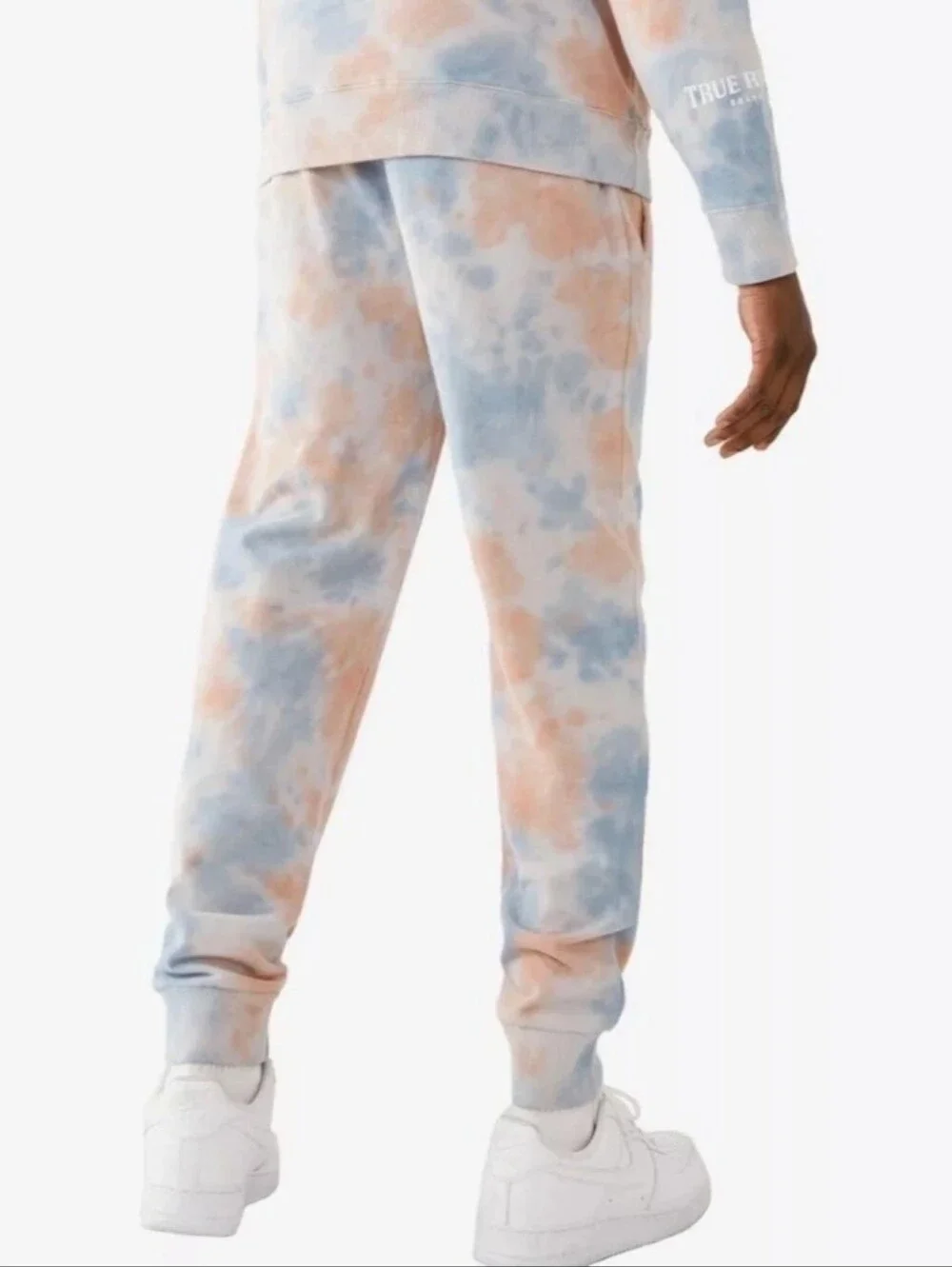 True Religion Multicolor Tie Dye Sweatpant Joggers